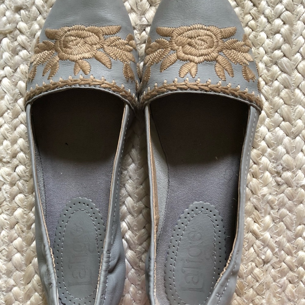 Embroidered Flats